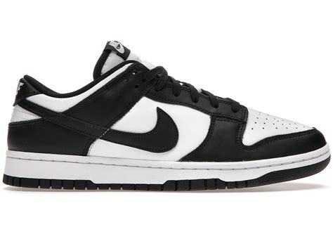 Nike Dunk Low Panda White Black Womens